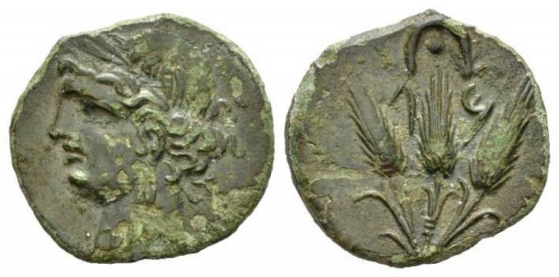 The Carthaginians in Sicily and North Africa, Uncertain Sardinian mint Shekel(?)...