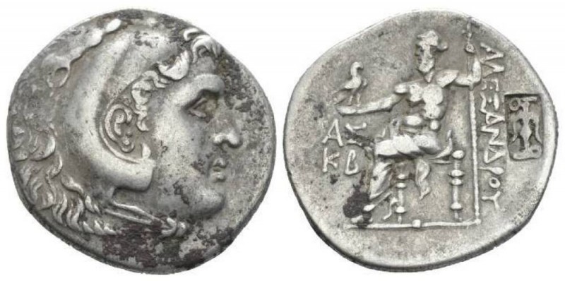 Kingdom of Macedon, Alexander III, 336 – 323 and posthumous issueAspendus Tetrad...