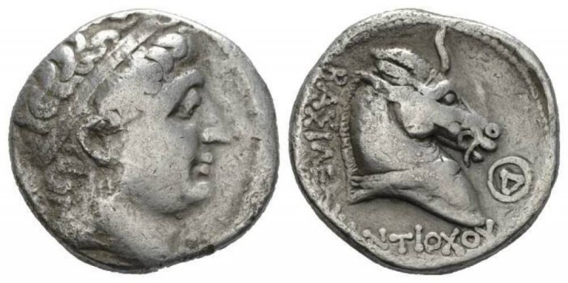 The Seleucid Kings, Antiochus I Soter, 281-261.Al Khanoum Tetradrachm 281-261, A...