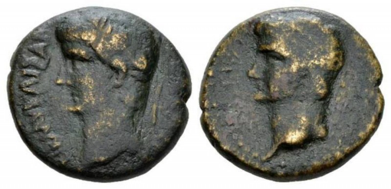 Macedonia, Thessalonica Claudius, 41-54 Bronze 41 (?), Æ 21.5mm., 9.53g. Laureat...