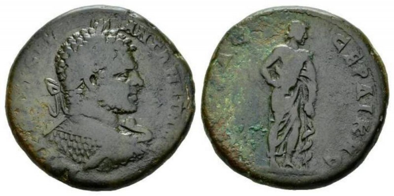 Thrace, Serdica Caracalla, 198-217 Bronze 198-217, Æ 30.5mm., 17.02g. Laureate a...