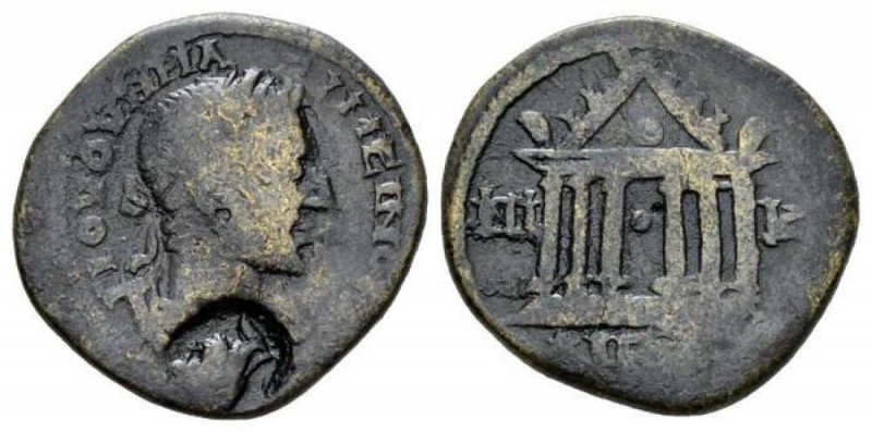 Bithynia, Nicaea Maximinus I, 235-238 Diassaria 235-238, Æ 25mm., 7.09g. Laureat...