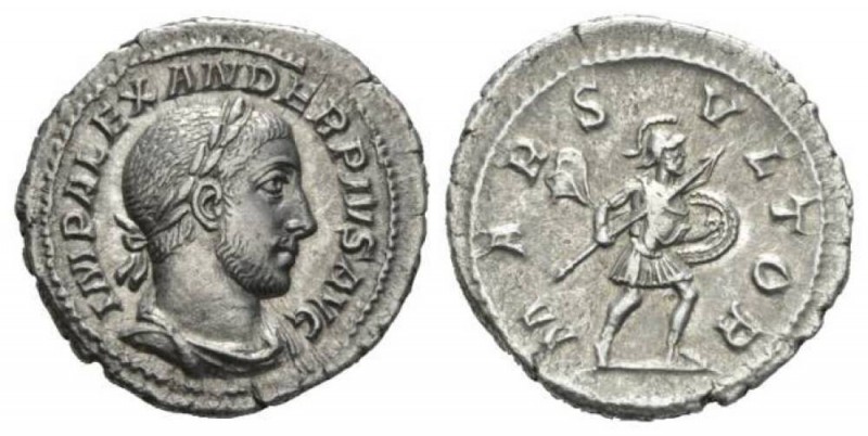 Severus Alexander, 222-235 Denarius 231-235, AR 21mm., 3.64g. IMP ALEXANDER PIVS...