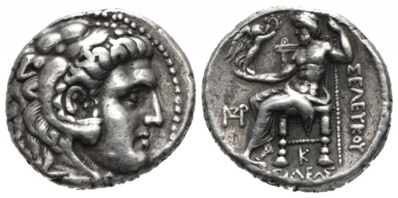 The Seleucid Kings, Seleucus I Nicator, 312- 281 Seleucia on the Tigris Tetradra...
