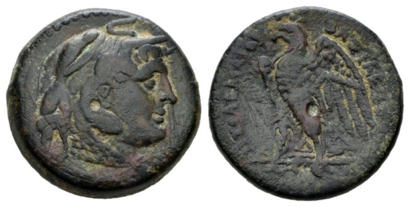 The Ptolemies, Ptolemy II Philadelphos, 285-246 Alexandria Bronze 260-246, Æ 23m...