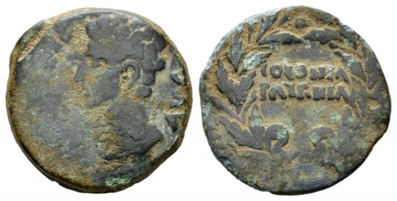 Hispania, Colonia Patricia Octavian as Augustus, 27 BC – 14 AD As 27 BC - 14 AD,...