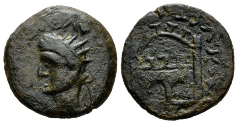 Hispania, Emerita Octavian as Augustus, 27 BC – 14 AD As 14-37 (under Tiberius),...
