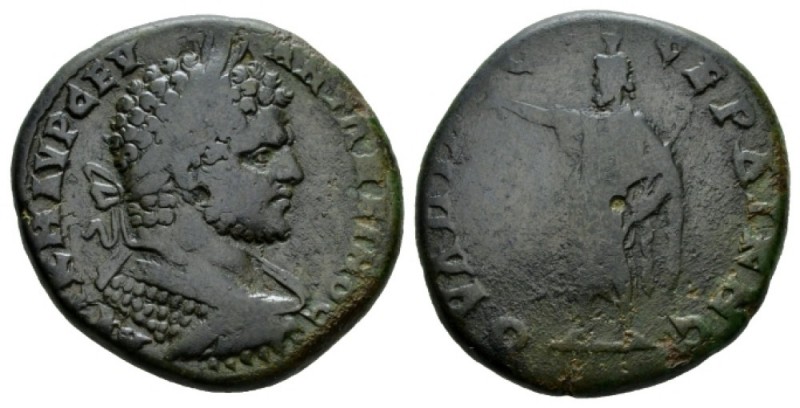 Thrace, Serdica Caracalla, 198-217 Bronze 198-217, Æ 30mm., 17.14g. Laureate, dr...