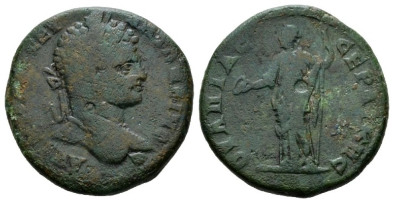 Thrace, Serdica Caracalla, 198-217 Bronze 198-217, Æ 29mm., 15.17g. Laureate hea...