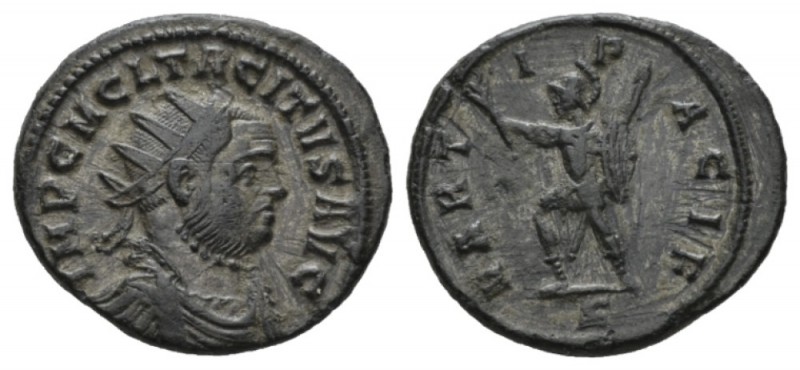 Tacitus, 275-276 Antoninianus Ticinum 275-276, Æ 22mm., 3.52g. IMP C M CL TACITV...