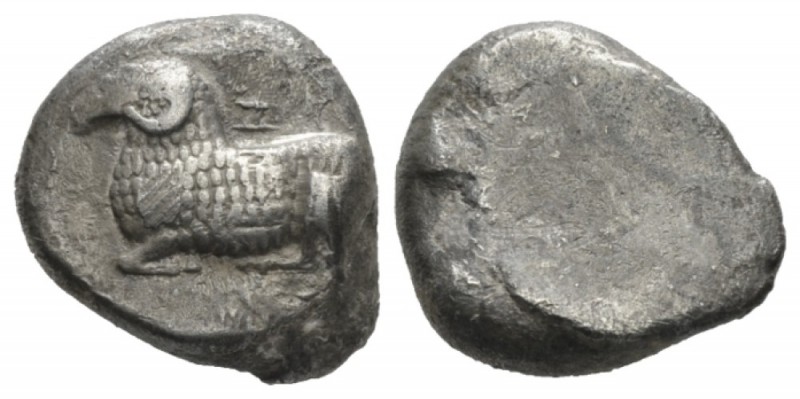 Cyprus, Euelthon (or successors), circa 530-480 Salamis Stater 530-480, AR 19mm....