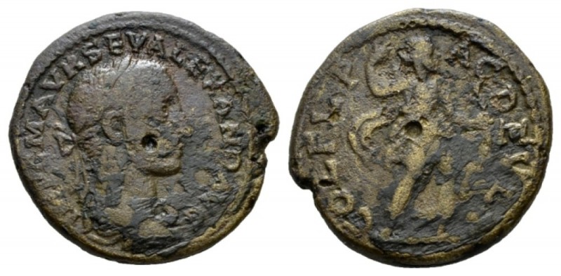 Thrace, Deultum Severus Alexander, AD 222-235 Bronze 238-244, Æ 26mm., 7.72g. La...