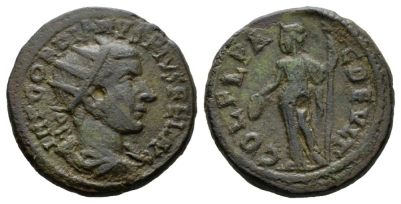 Thrace, Deultum Gordian III, 238-244 Bronze 238-244, Æ 23mm., 8.13g. Radiate, dr...