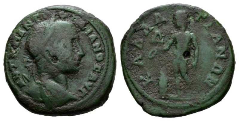 Moesia, Callatis Gordian III, 238-244 Bronze 238-244, Æ 25.5mm., 9.04g. Laureate...