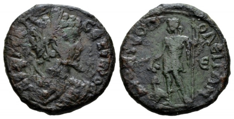 Moesia, Dionysopolis Septimius Severus, 193-211 Bronze 193-211, Æ 27.5mm., 8.67g...