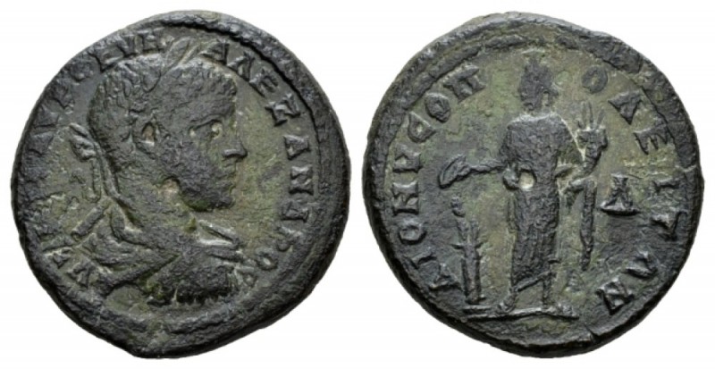 Moesia, Dionysopolis Severus Alexander, 222-235 Bronze 222-235, Æ 25mm., 10.34g....