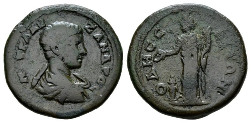 Moesia, Odessus Severus Alexander, 222-235 Bronze 222-235, Æ 26.5mm., 9.14g. Dra...