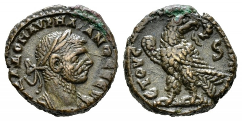 Egypt, Alexandria Aurelian 270-275, Tetradrachm 274-275 (year 6), billon 19.5mm....