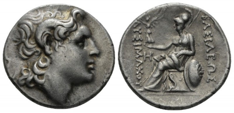 Kingdom of Thrace, Lysimachus 323-281 Lampsakos Tetradrachm Lampsacus 297-281, A...