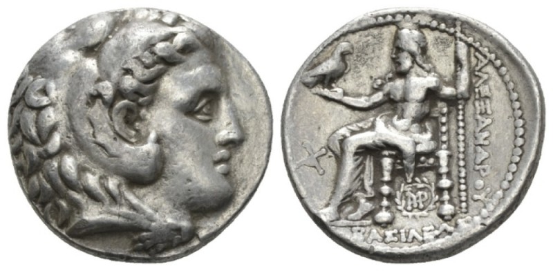 The Seleucid Kings, Seleucus I Nicator, 312- 281 BC Babylon Tetradrachm 317-311,...