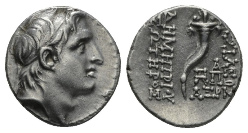 The Seleucid Kings, Demetrius I Soter, 162-150 BC Antioch on the Orontes Drachm ...