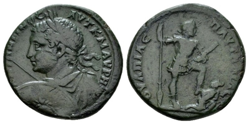 Thrace, Pautalia Caracalla, 198-217 Bronze 198-217, Æ 28.5mm., 13.48g. Laureate,...