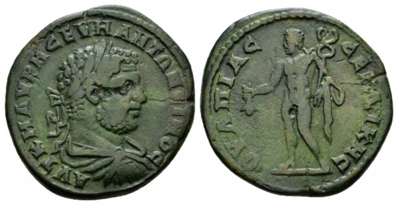 Thrace, Serdica Caracalla, 198-217 Bronze 198-217, Æ 30.5mm., 15.50g. Laureate, ...