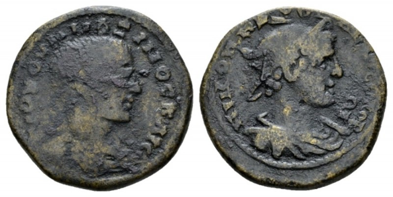 Bithynia, Nicomedia Maximus Caesar, 235-238 Bronze 235-238, Æ 23mm., 7.32g. Drap...