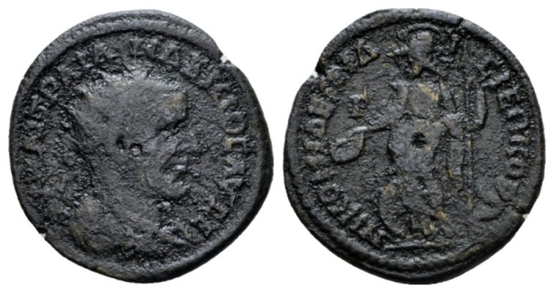 Bithynia, Nicomedia Trajan Decius, 249-251 Bronze 249-251, Æ 23.5mm., 5.80g. Rad...