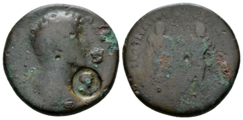 Mysia, Cyzicus Marcus Aurelius, 161-180 Bronze 161-180, Æ 33mm., 23.37g. Bare he...