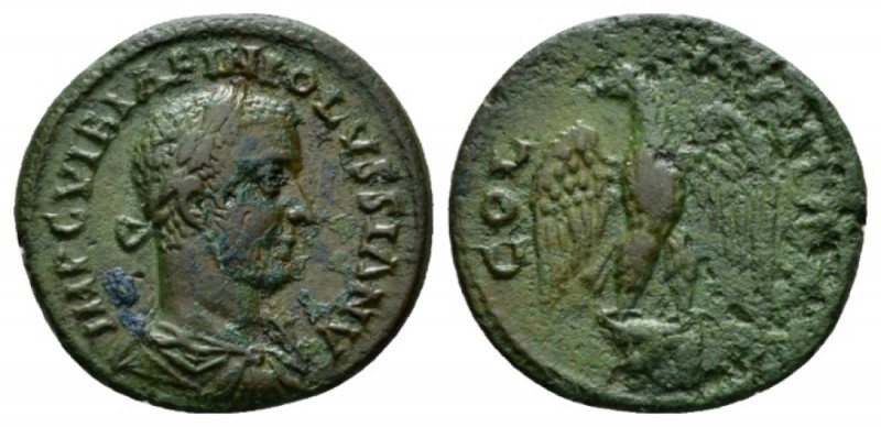 Troas, Alexandria Volusian, 251-253 Bronze 251-253, Æ 23mm., 4.89g. IMP C VIBI A...