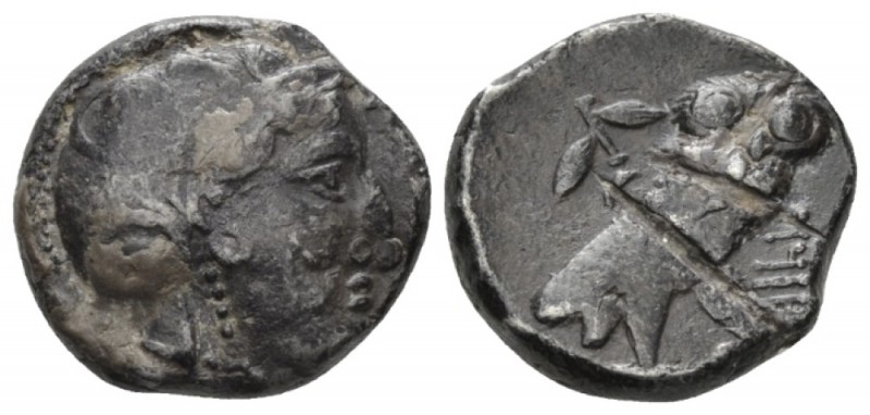 Persia (Achaemenidae), Mazakes. Satrap of Mesopotamia, 331-322 Tetradrachm circa...