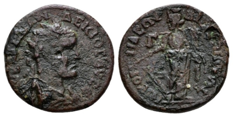 Bithynia, Nicomedia Trajan Decius, 249-251 Bronze 249-251, Æ 22.5mm., 5.92g. Rad...