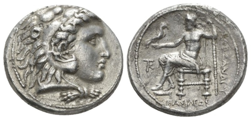 Kingdom of Macedon, Alexander III, 336 – 323 and posthumous issue Citium Tetradr...