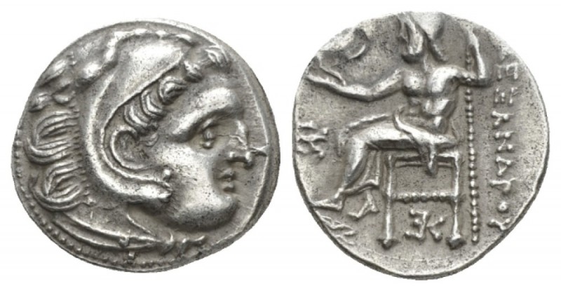 Kingdom of Macedon, Philip III Arridaeus, 323-317 Colophon Drachm circa 323-319,...