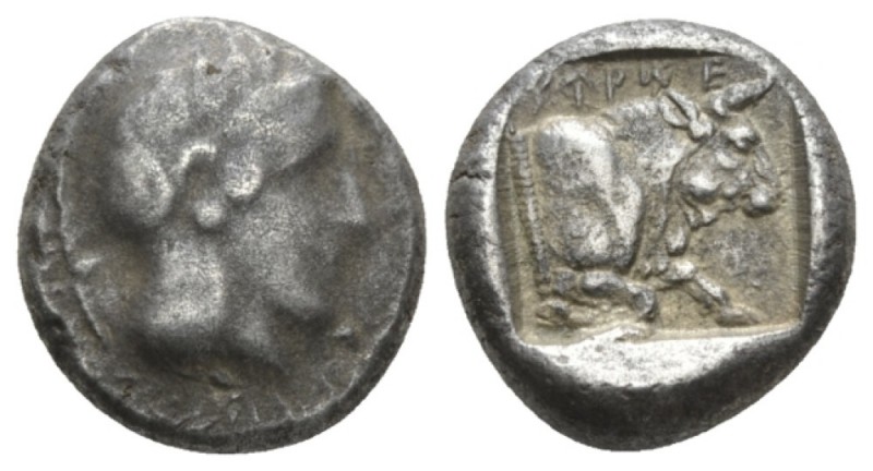 Lycia, Kherei, 410-390 Dynasts of Lycia Stater circa 410-390, AR 17.5mm., 8.48g....