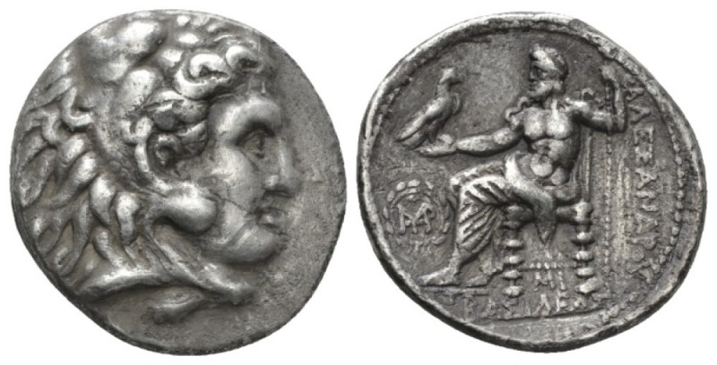 The Seleucid Kings, Seleucus I Nicator, 312- 281 BC Babylon Tetradrachm circa 31...