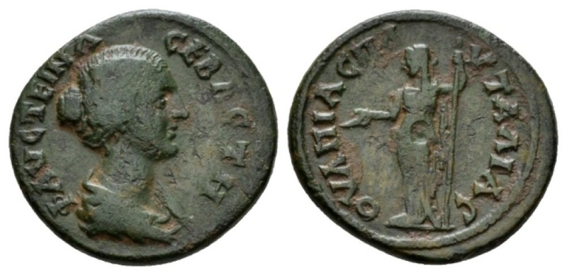 Thrace, Pautalia Faustina junior, daughter of Antoninus Pius and wife of Marcus ...