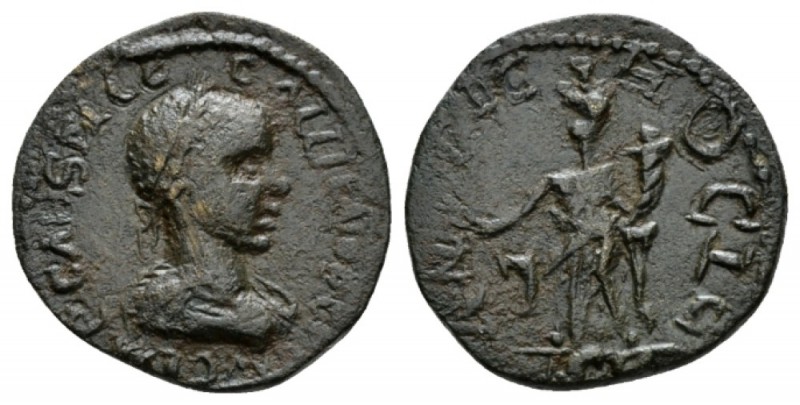 Pisidia, Antioch Gallienus, 253-268 Bronze 253-268, Æ 23.5mm., 7.48g. Laureate, ...