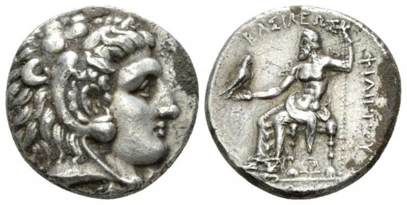 Kingdom of Macedon, Philip III Arridaeus, 323-317 Side Tetradrachm 320-317, AR 2...