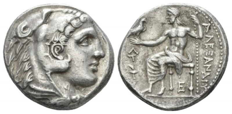 Kingdom of Macedon, Alexander III, 336 – 323 Amphipolis Tetradrachm circa 315-29...