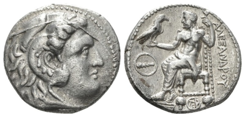 Kingdom of Macedon, Demetrios Poliorketes 294-288 Tyre Tetradrachm circa 301-286...