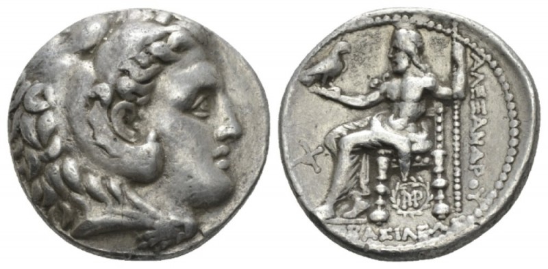 The Seleucid Kings, Seleucus I Nicator, 312- 281 BC Babylon Tetradrachm 317-311,...