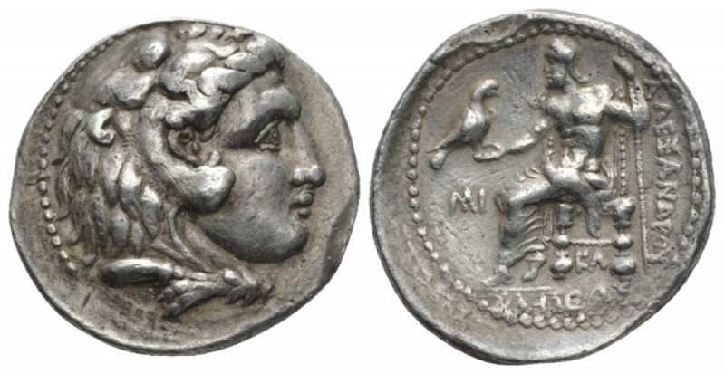 The Seleucid Kings, Seleucus I Nicator, 312- 281 BC Babylon Tetradrachm circa 31...