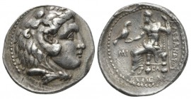 The Seleucid Kings, Seleucus I Nicator, 312- 281 BC Babylon Tetradrachm circa 311-305, AR 29mm., 17.10g. Head of Heracles right, wearing lion’s skin. ...