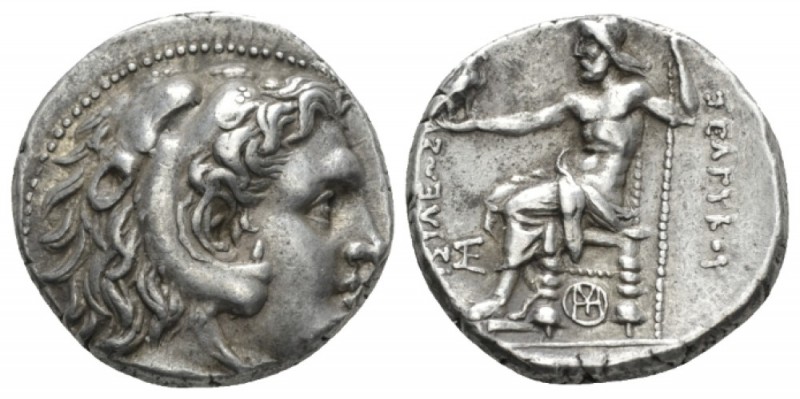 The Seleucid Kings, Seleucus I Nicator, 312- 281 Uncertain mint in Cappadocia Te...