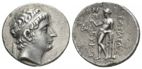The Seleucid Kings, Seleucus II Callinicus, 246-226 Magnesia Tetradrachm circa 242, AR 28mm., 16.75g. Diademed head of Seleucus II r. Rev. ΒΑΣΙΛΕΩΣ ΣΕ...