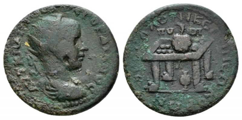 Macedonia, Thessalonica Gordian III, 238-244 Bronze 238-244, Æ 25.5mm., 9.55g. R...