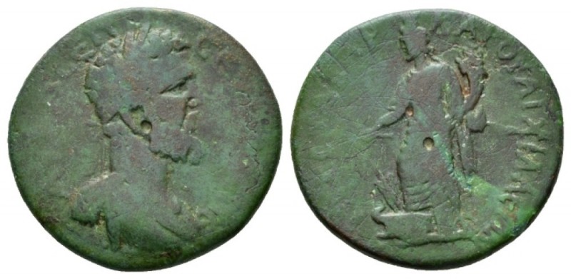 Thrace, Anchialus Septimius Severus, 193-211 Bronze 193-211, Æ 27.5mm., 11.57g. ...