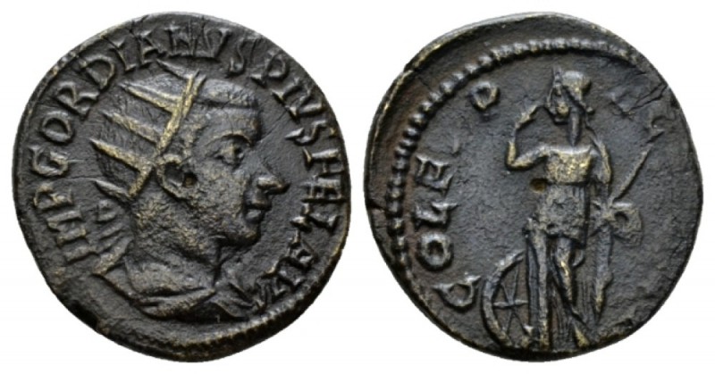 Thrace, Deultum Gordian III, 238-244 Bronze 238-244, Æ 21.5mm., 5.45g. Radiate, ...